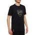 T-shirt nera da uomo con maxi-logo sul petto Ducati Corse Eros, Abbigliamento Sport, SKU a722000179, Immagine 0